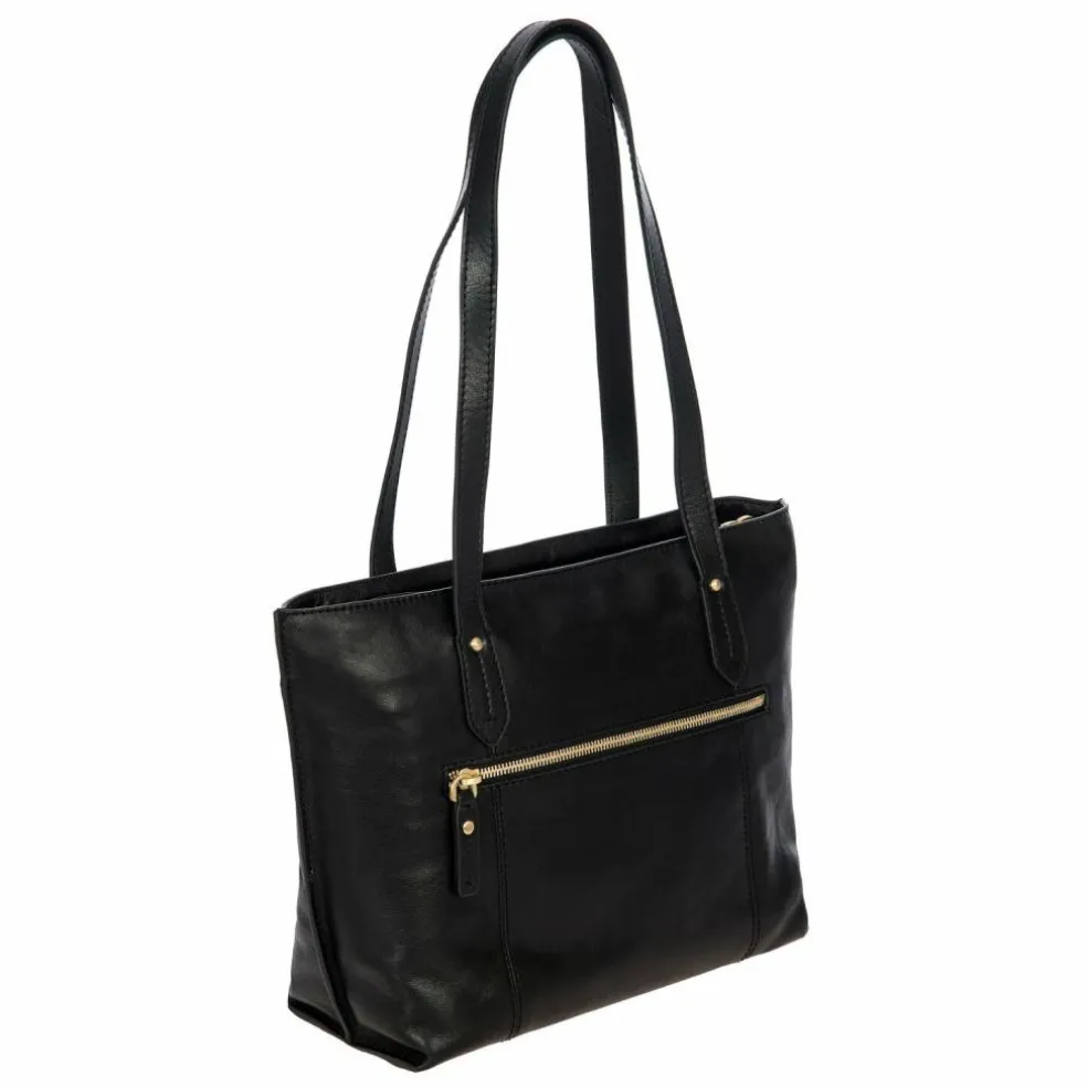Bric's Volterra Schultertasche Leder 28 cm