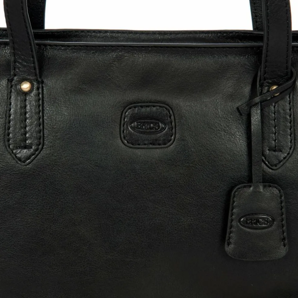 Bric's Volterra Schultertasche Leder 28 cm