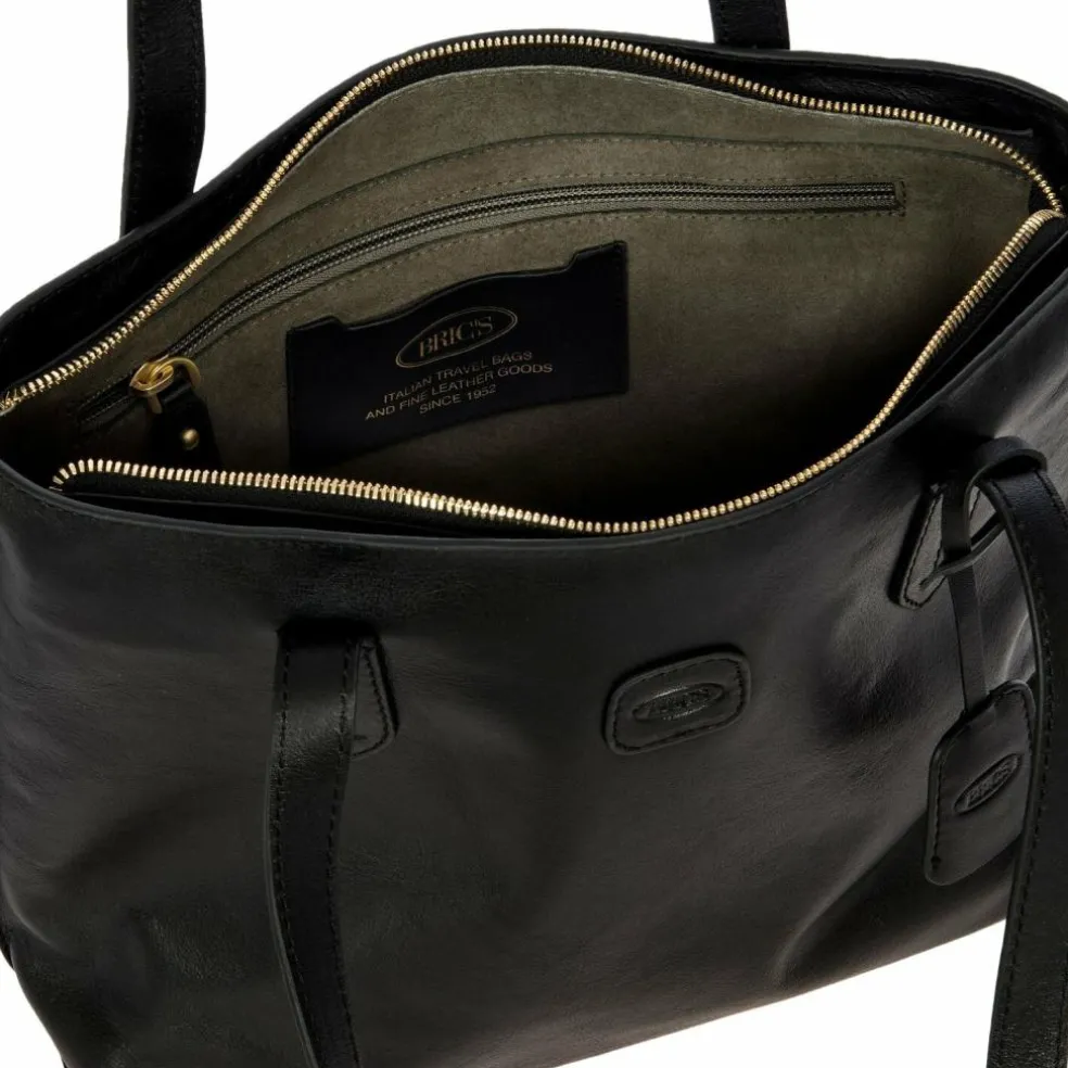 Bric's Volterra Schultertasche Leder 28 cm