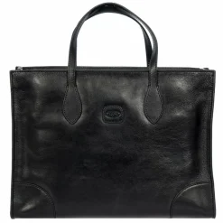 Bric's Volterra Shopper Tasche S Leder 35 cm Laptopfach