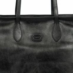 Bric's Volterra Shopper Tasche M Leder 40.5 cm Laptopfach