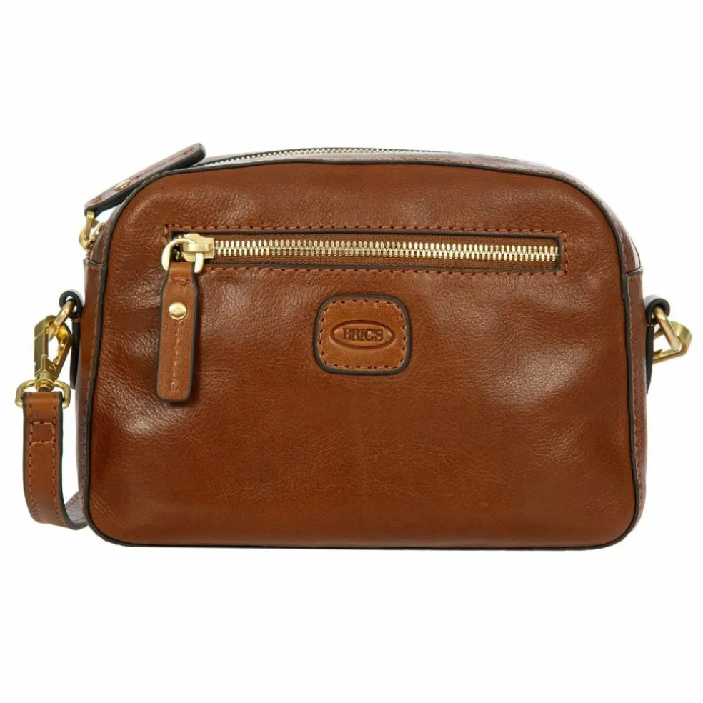 Bric's Volterra Umhängetasche Leder 21 cm