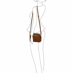 Bric's Volterra Umhängetasche Leder 21 cm