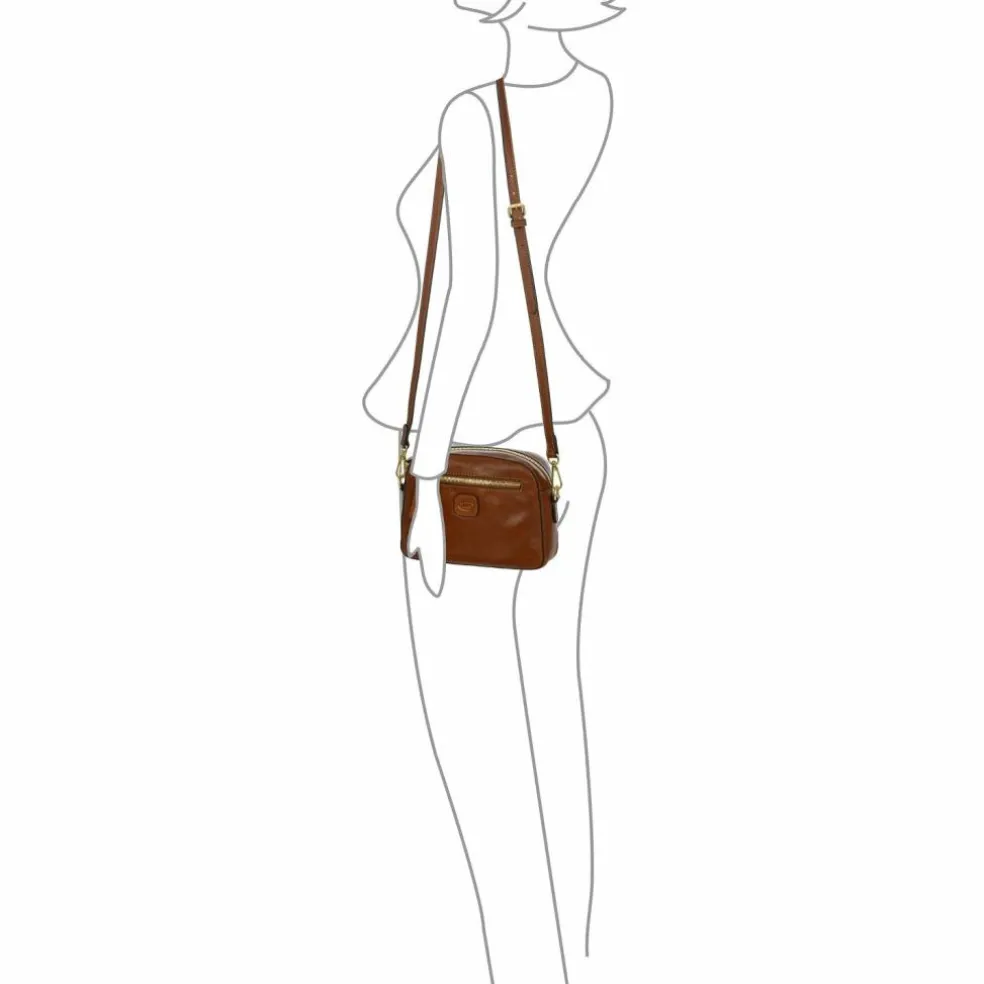 Bric's Volterra Umhängetasche Leder 21 cm
