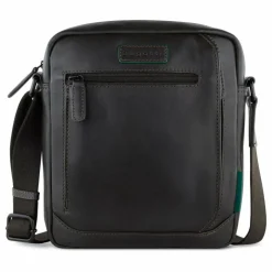 bugatti Clark Umhängetasche Leder 21 cm