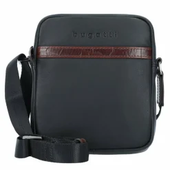 bugatti Corso DeLuxe Mini Bag Umhängetasche Leder 16 cm