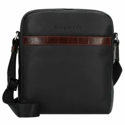 bugatti Corso DeLuxe Umhängetasche Leder 22 cm