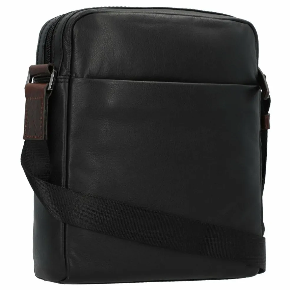 bugatti Corso DeLuxe Umhängetasche Leder 22 cm