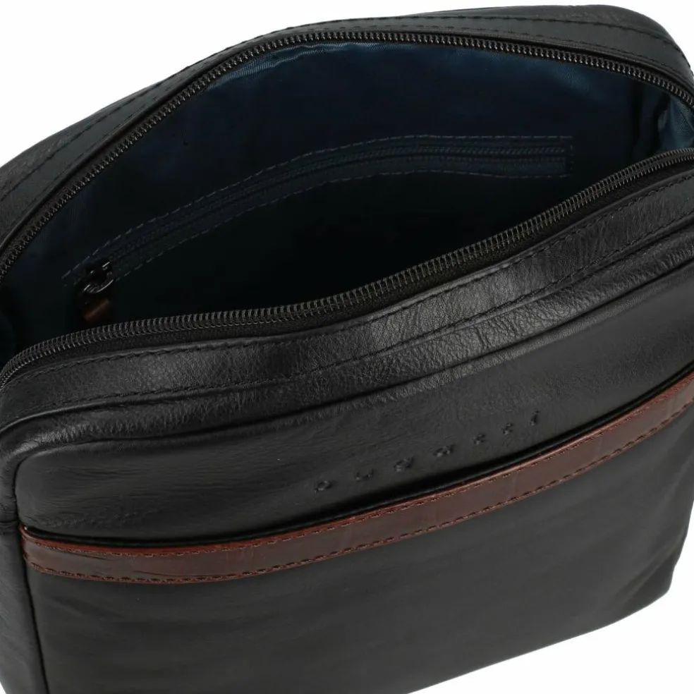 bugatti Corso DeLuxe Umhängetasche Leder 22 cm