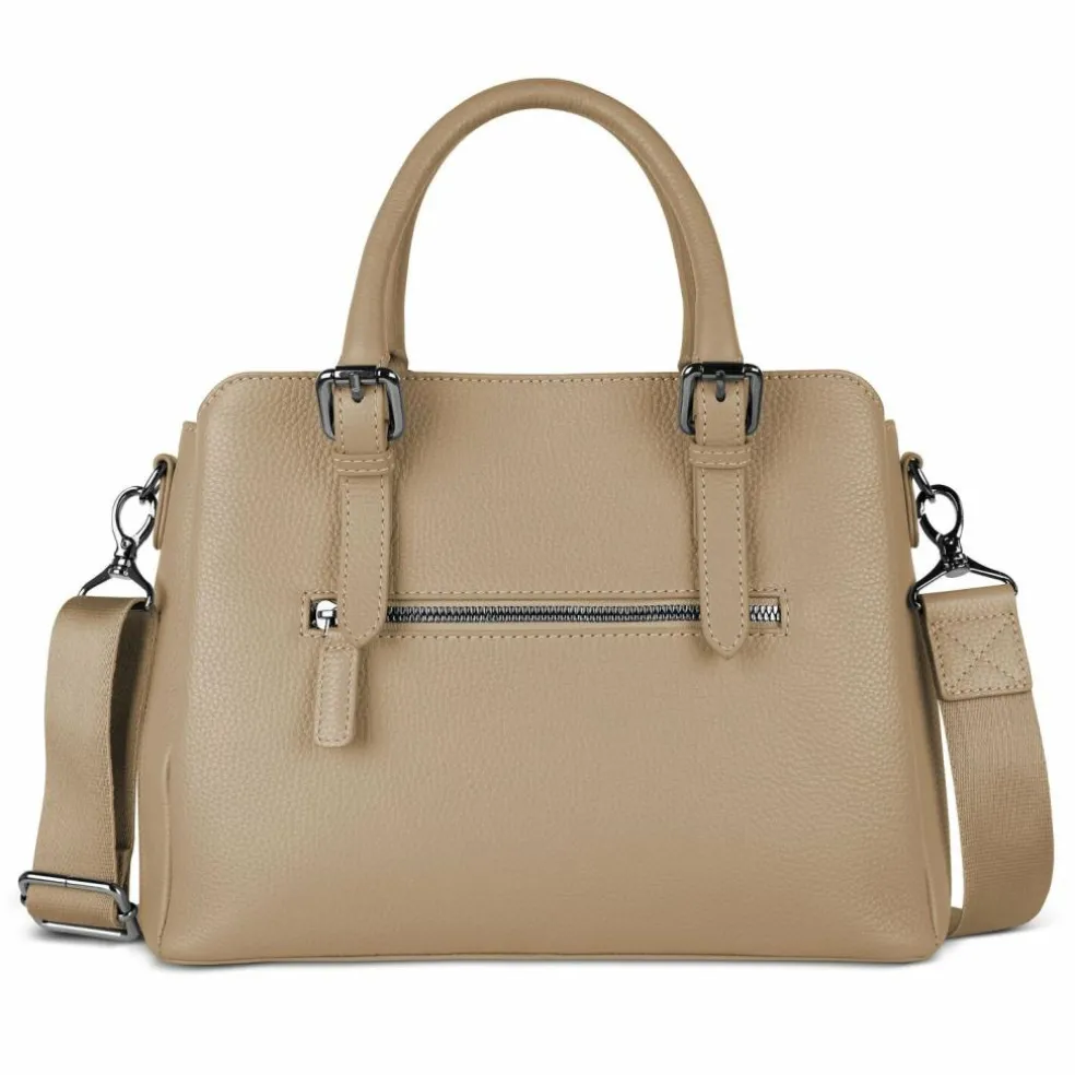 bugatti Elsa Handtasche Leder 30 cm