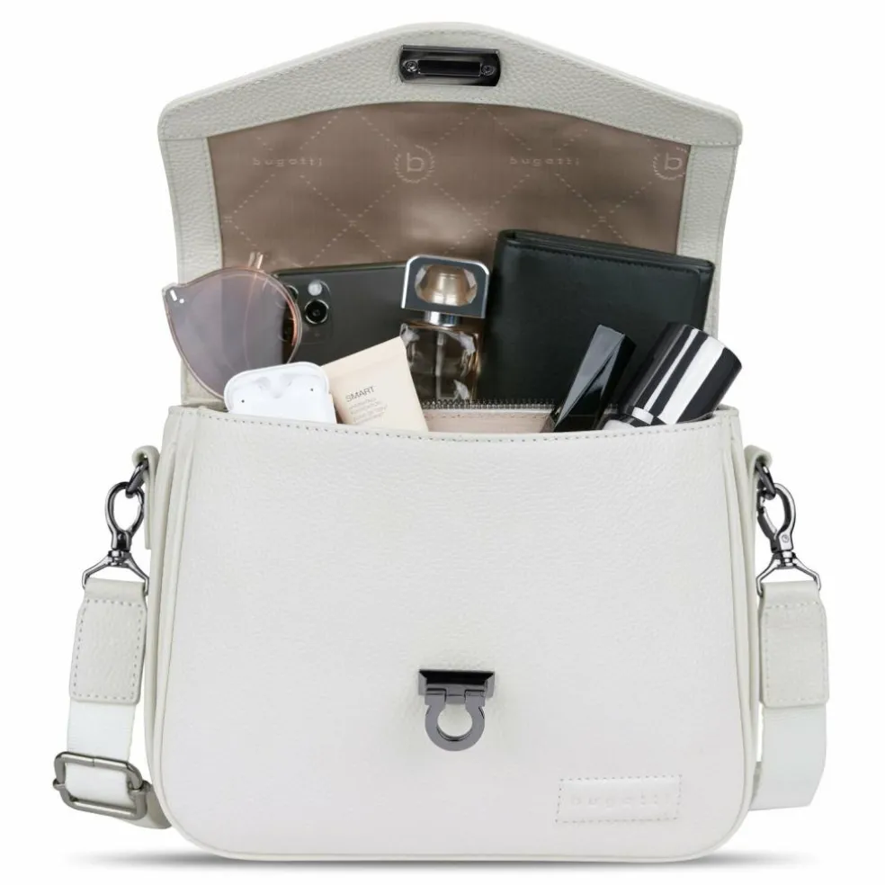 bugatti Elsa Umhängetasche Leder 25 cm