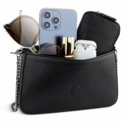 bugatti Elsa Umhängetasche Leder 21.5 cm