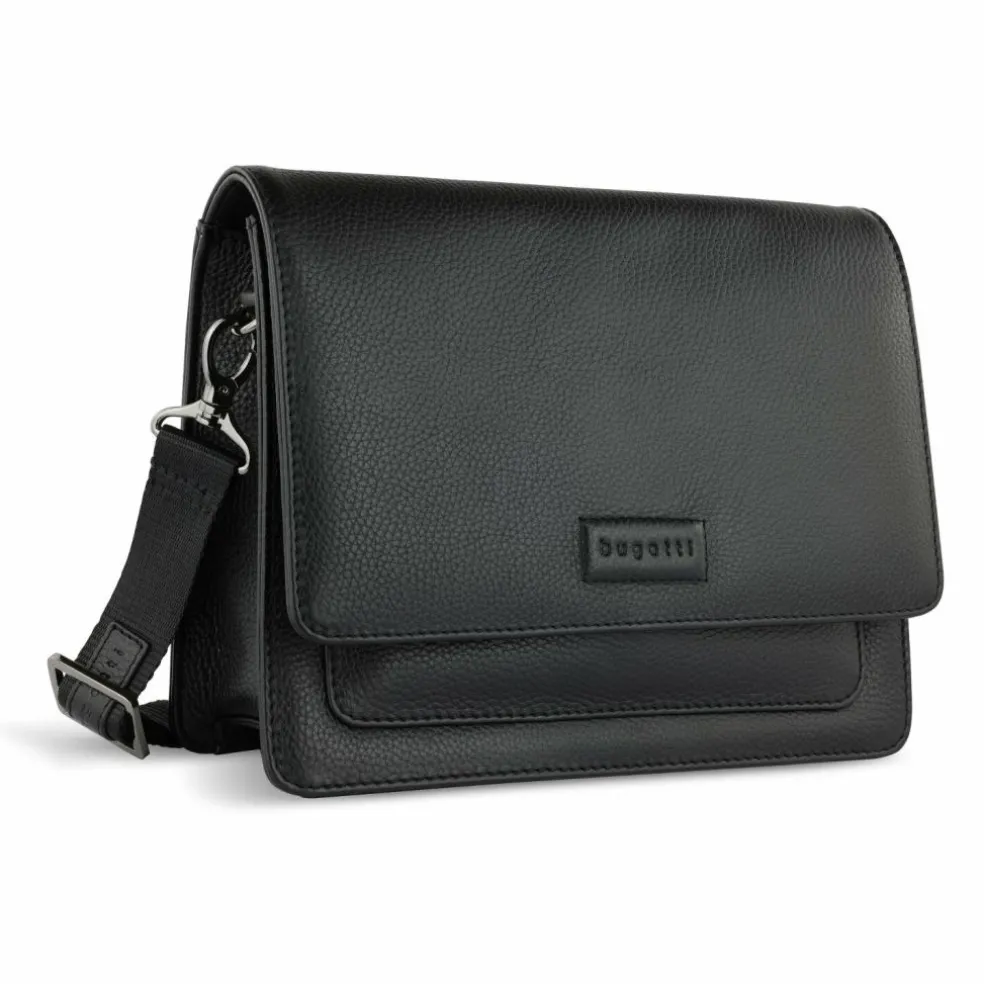 bugatti Elsa Umhängetasche M Leder 25 cm