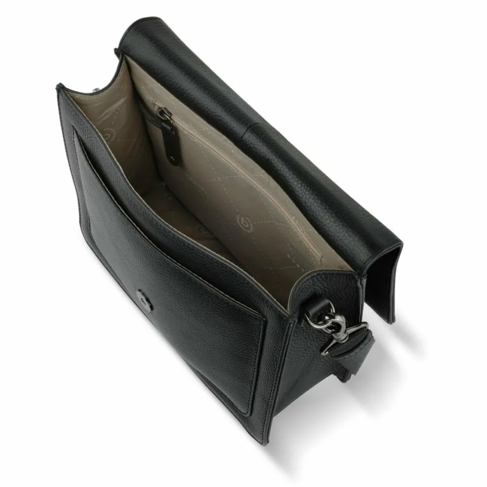 bugatti Elsa Umhängetasche M Leder 25 cm