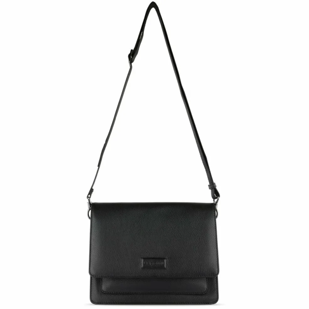 bugatti Elsa Umhängetasche M Leder 25 cm