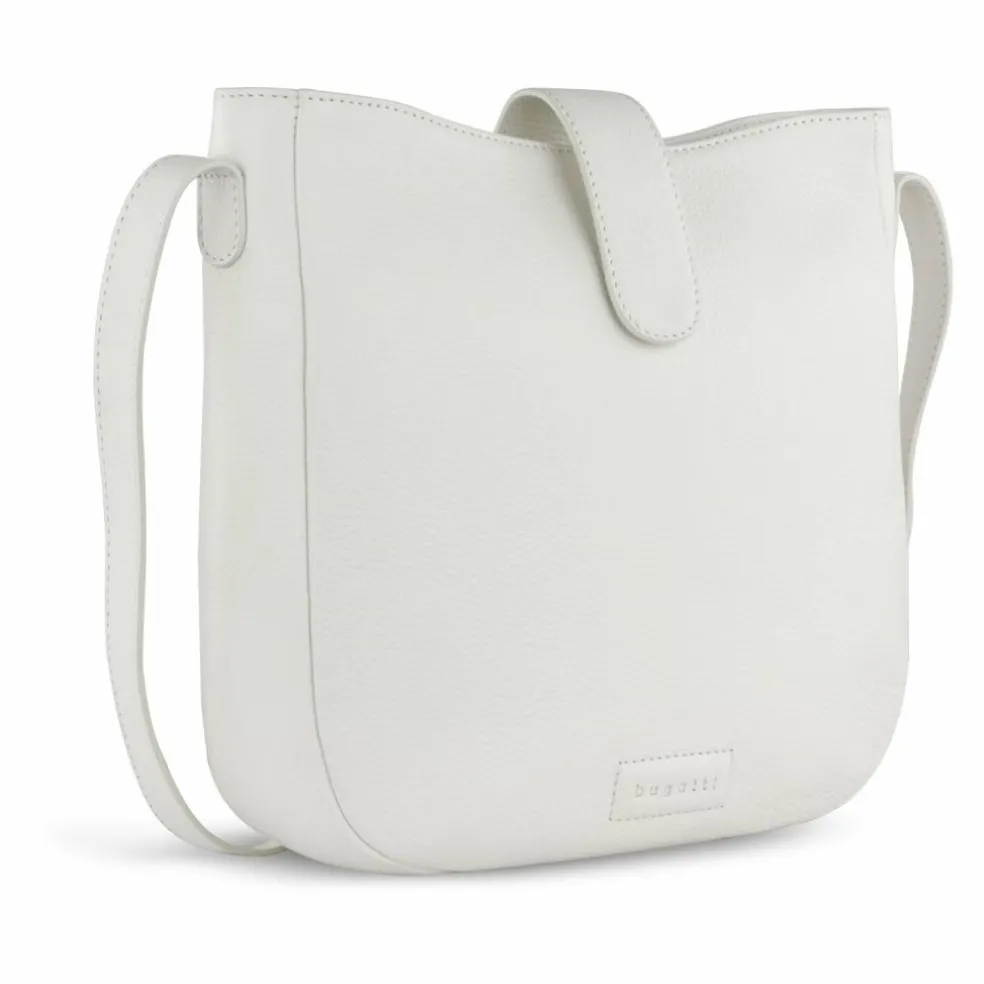 bugatti Elsa Umhängetasche Leder 30 cm