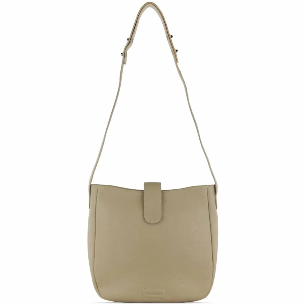 bugatti Elsa Umhängetasche Leder 30 cm