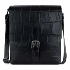 bugatti Nevio Umhängetasche Leder 22 cm