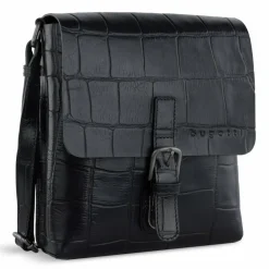 bugatti Nevio Umhängetasche Leder 22 cm