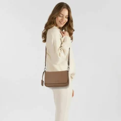 Burkely Always Ava Umhängetasche Leder 21 cm