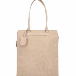 Burkely Casual Carly Schultertasche Leder 33 cm Laptopfach