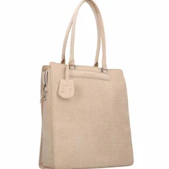 Burkely Casual Carly Schultertasche Leder 33 cm Laptopfach