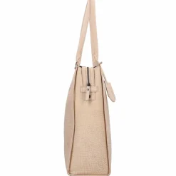 Burkely Casual Carly Schultertasche Leder 33 cm Laptopfach