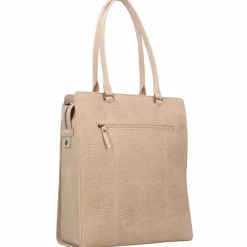 Burkely Casual Carly Schultertasche Leder 33 cm Laptopfach