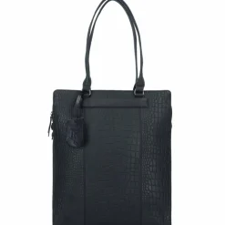 Burkely Casual Carly Schultertasche Leder 33 cm Laptopfach