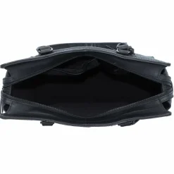 Burkely Casual Carly Schultertasche Leder 33 cm Laptopfach