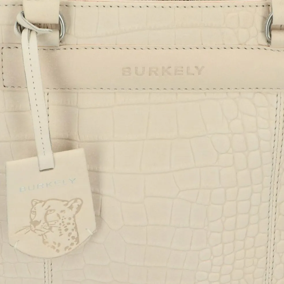 Burkely Casual Cayla Schultertasche Leder 33 cm Laptopfach