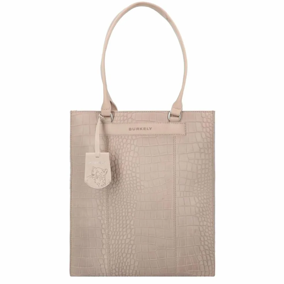 Burkely Casual Cayla Schultertasche Leder 33 cm Laptopfach