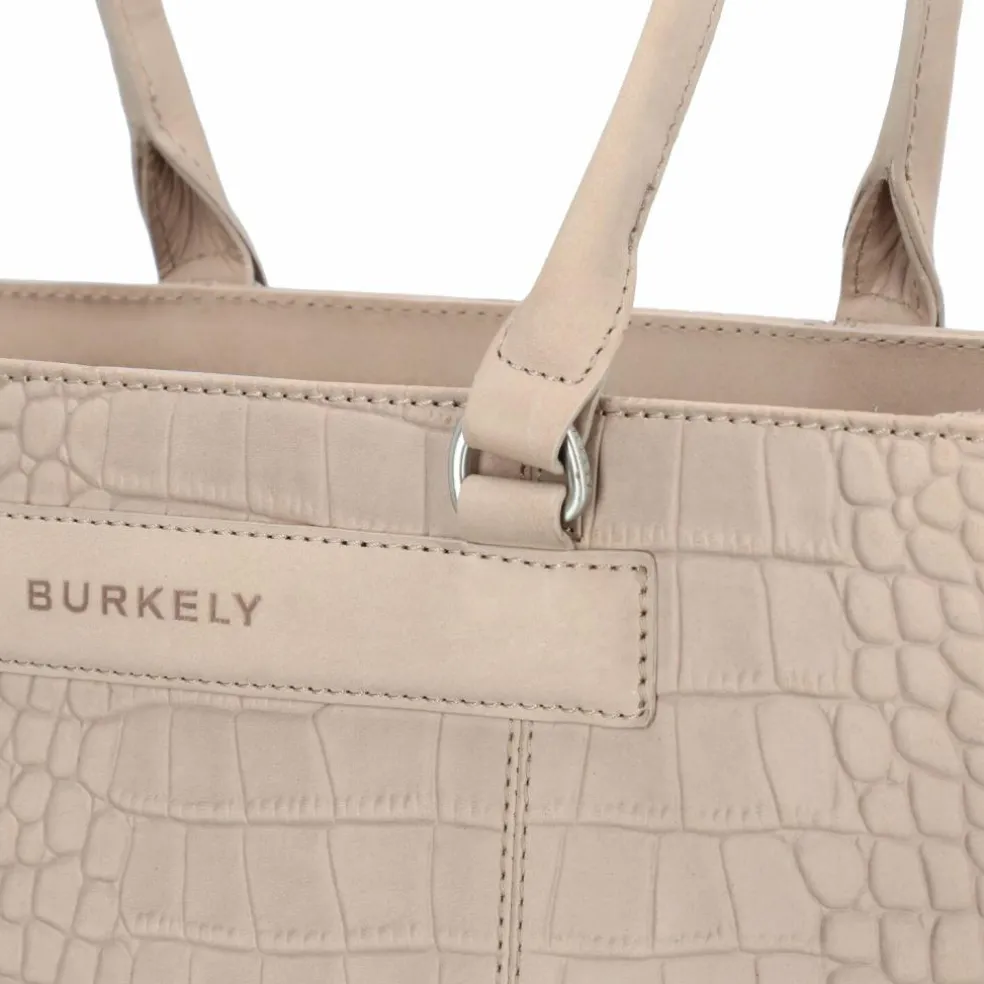 Burkely Casual Cayla Schultertasche Leder 33 cm Laptopfach