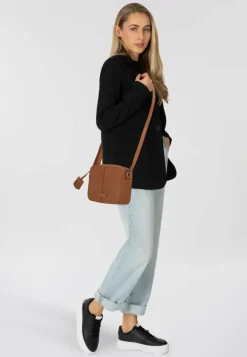 Burkely Cool Colbie Umhängetasche Leder 20 cm