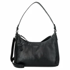 Burkely Creased Crystal Schultertasche Leder 31 cm