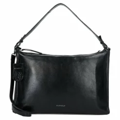 Burkely Creased Crystal Schultertasche Leder 40 cm