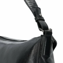 Burkely Creased Crystal Schultertasche Leder 40 cm