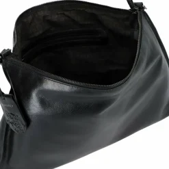 Burkely Creased Crystal Schultertasche Leder 40 cm