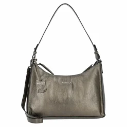 Burkely Creased Crystal Schultertasche Leder 31 cm