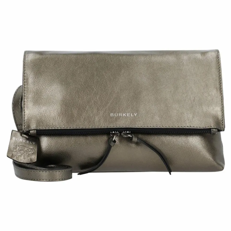 Burkely Creased Crystal Umhängetasche Leder 27 cm