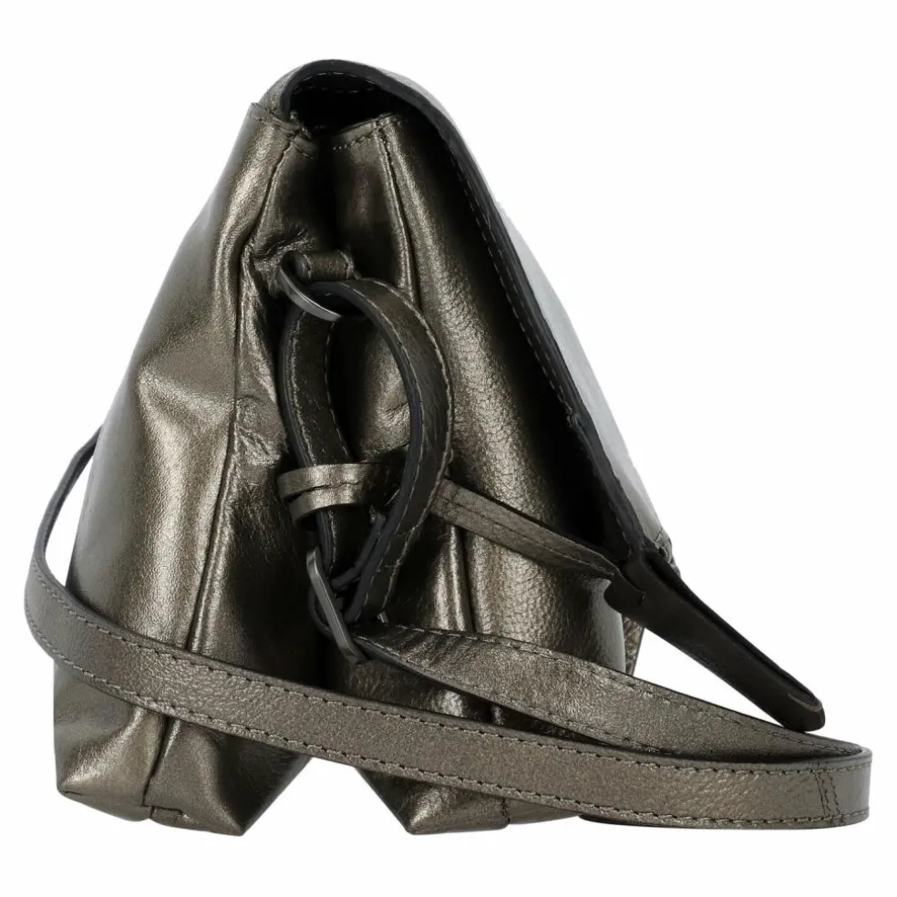 Burkely Creased Crystal Umhängetasche Leder 27 cm