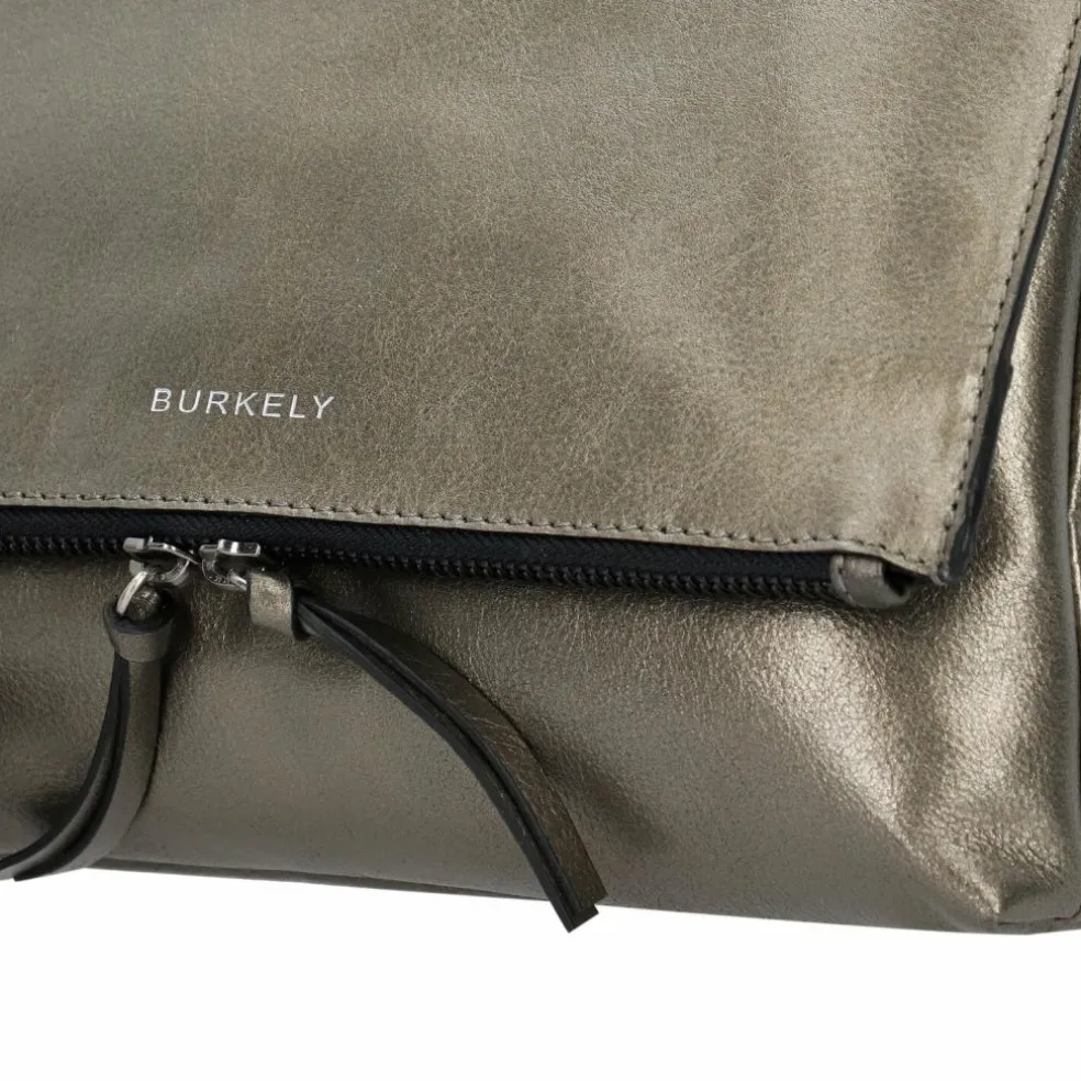 Burkely Creased Crystal Umhängetasche Leder 27 cm