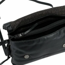 Burkely Creased Crystal Umhängetasche Leder 27 cm