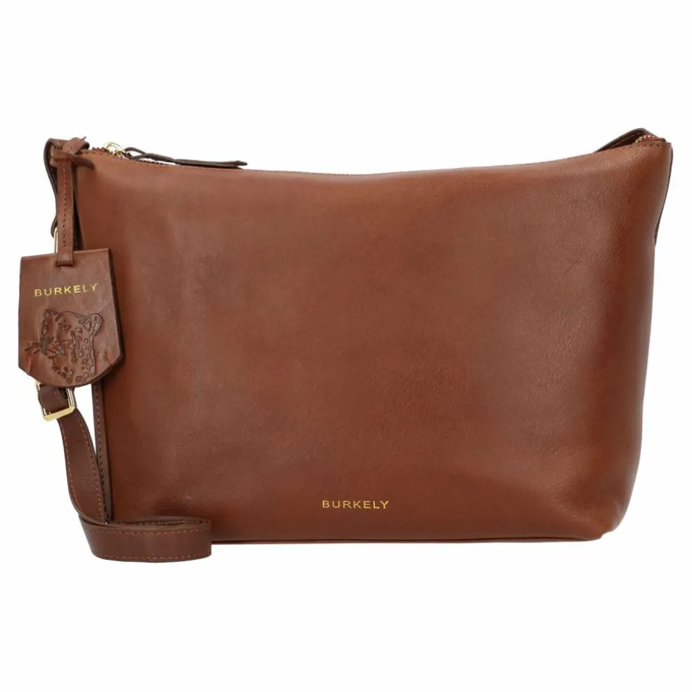 Burkely Fine Florence Umhängetasche Leder 27 cm