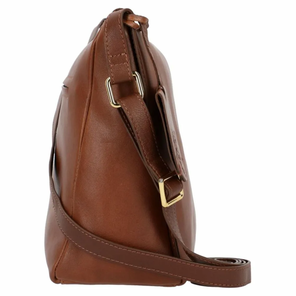 Burkely Fine Florence Umhängetasche Leder 27 cm