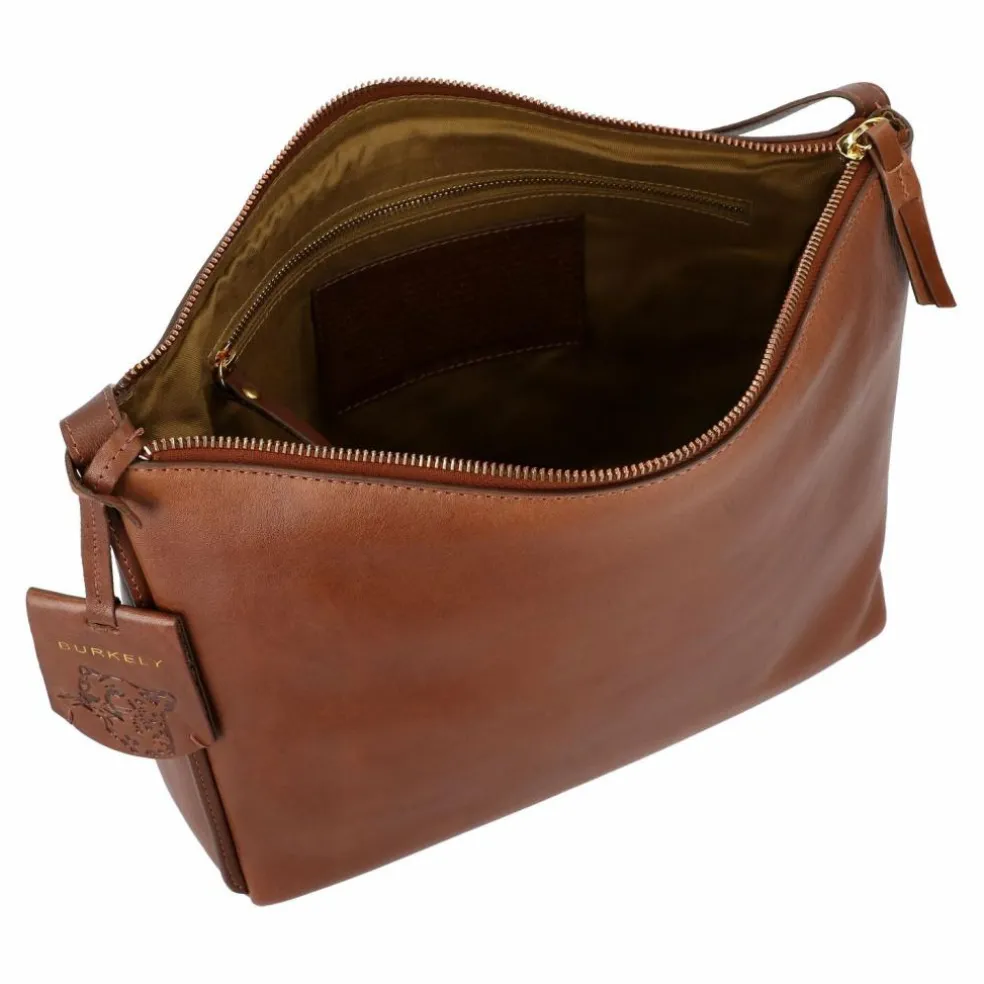 Burkely Fine Florence Umhängetasche Leder 27 cm