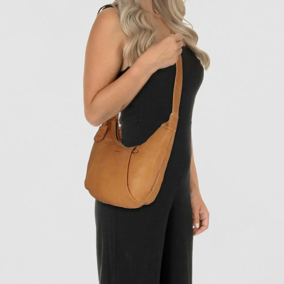 Burkely Just Jolie Umhängetasche Leder 45 cm