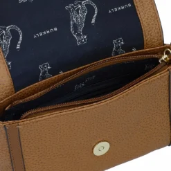 Burkely Keen Keira Umhängetasche Leder 18 cm