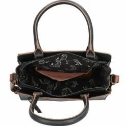 Burkely Modest Meghan Handtasche Leder 25 cm