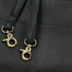 Burkely Natural Norah Clutch Geldbörse Leder 21 cm